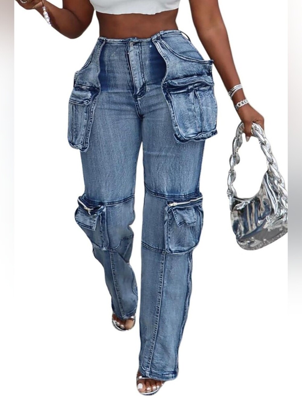 Deni Cargo Jeans
